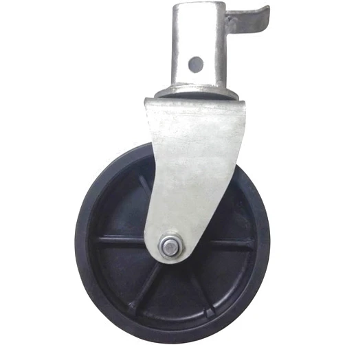 Ultra-Tow XTP Ultra Tow XTP Fast Action Trailer Jack 6in. Caster -fits Item Number 47344 A-Frame