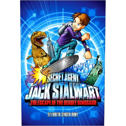 By Elizabeth Singer Hunt (Author) Format: Kindle Edition Secret Agent Jack Stalwart: Book 1: Escape of the Deadly Dinosaur: USA