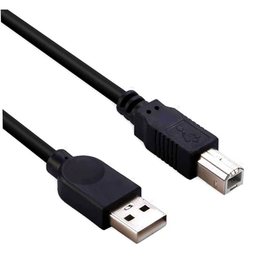 Eopzol 10ft USB 2.0 Output Sync Transfer Cable Type A Male to B Male Cord for Rode Microphones NT-USB USB Condenser Microphone