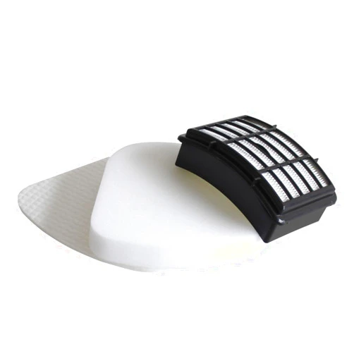 Qwick Filter Kit Hepa Foam Felt For Shark Vacuum Navigator Lift-Away Professional Deluxe Upright NV360 NV352 NV356E Washable Replacement Alternative to XFF350 and XHF350