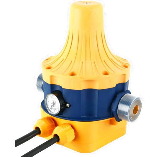 DasMarine Automatic Water Pump Pressure Controller, 110V Automatic Water Pump Pressure Controller with Electronic Pressure Switch Home Accessory