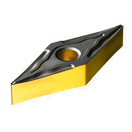 Sandvik Coromant 2-VNMG 331-MF 4325 Indexable Carbide Turning Inserts, 35 Degree Rhombic, Neutral, Steel (Pack of 2)