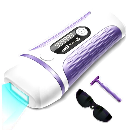 BETNEP IPL Laser Hair Removal Device Permanent for Women & Men, 999,999 Flashes Safe Effective Lasting Hair Remover, Alternative to Salon, for Face Arms Armpit Legs Bikini Area Whole Body Home Treatment