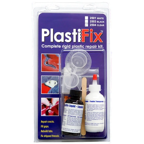 Polyvance PlastiFix Kit (Clear)