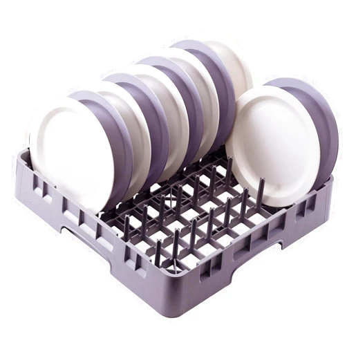 Cambro PR59314151 Camrack Soft Gray Peg Rack Without Extenders