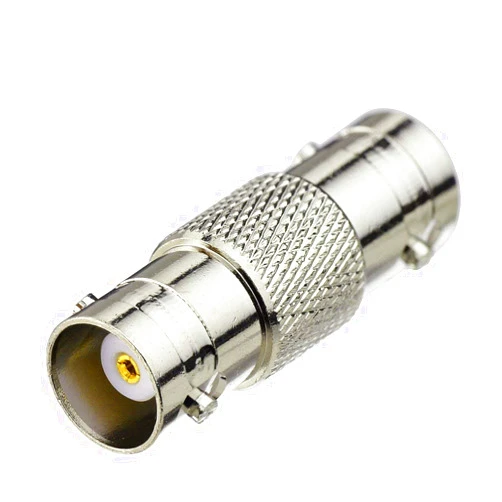 Eightwood 15pcs BNC Female to BNC Female Barrel RF Coax Adapter Coupler 50 ohm