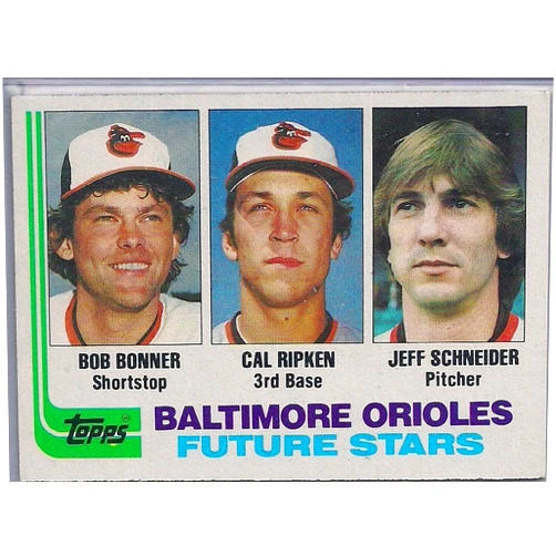 Topps 1982 Topps Baseball Complete 792 Card Set Cal Ripken Jr. Rookie