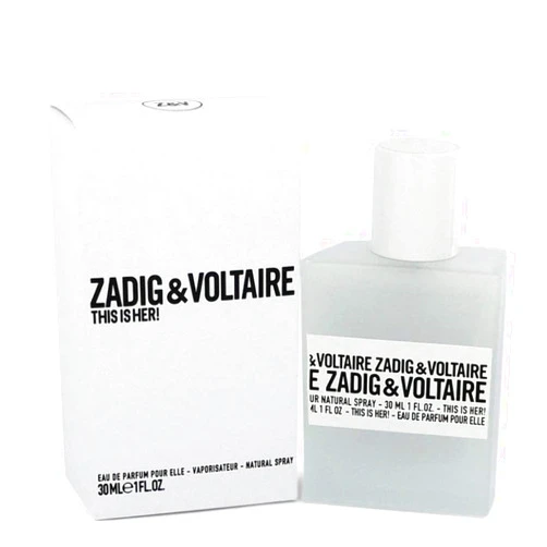 ZADIG ET VOLTAIRE Zadig & Voltaire This is her EDP VAPO, 30ml