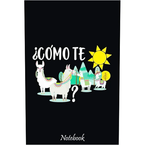 By Glenda Turner (Author) Funny Spanish Teacher Como Te Llamas Graduation Gift: Cute & Funny Test Day Graduation day Notebook Journal Gifts For Kids & Adults, Best Friend, Sister, Coworker,.. With 6x9in 110pages