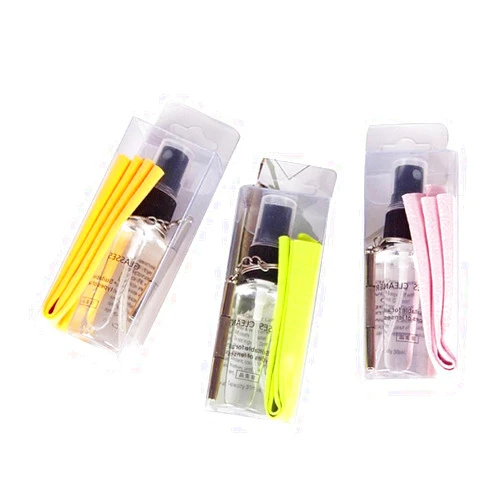 Hyclam Eyeglass Cleaner Kit, Includes Lens Cleaner Spray, Soft Cloth, Screwdriver for Repairs and Adjustments