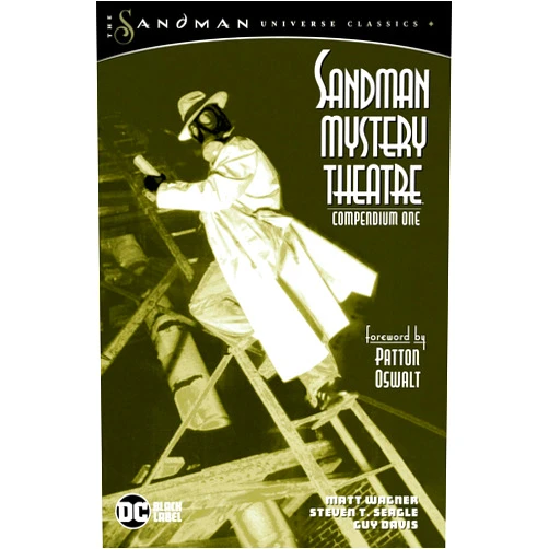 Matt Wagner,Steven T. Seagle,Guy Davis,John Watkiss,R. G. Taylor The Sandman Mystery Theatre Compendium 1