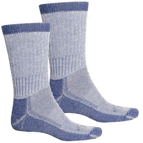 Woolrich The Big Woolly Heavyweight Outdoor Socks - Merino Wool, Crew (For Men) LARGE