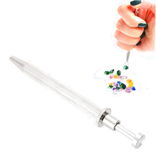 Antilog Piercing Ball Grabber Tool,Piercing Tool,Jewelry Grabber,Bead Grabber Tweezer Holder Pick-Up Tool Prong Tweezer Catcher Grabber Jewelry Making Jeweler Tool