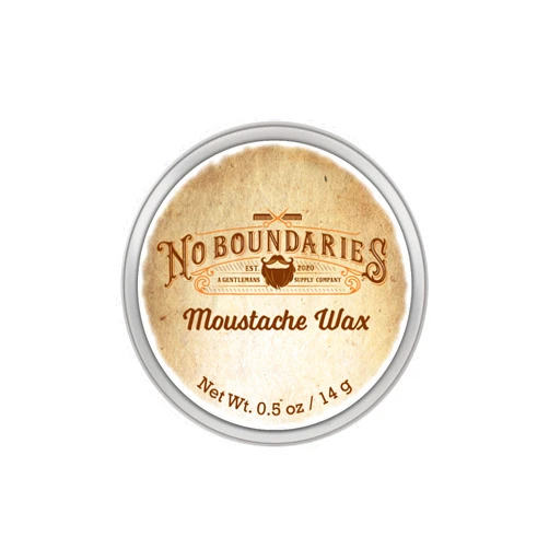 No Boundaries Moustache Wax