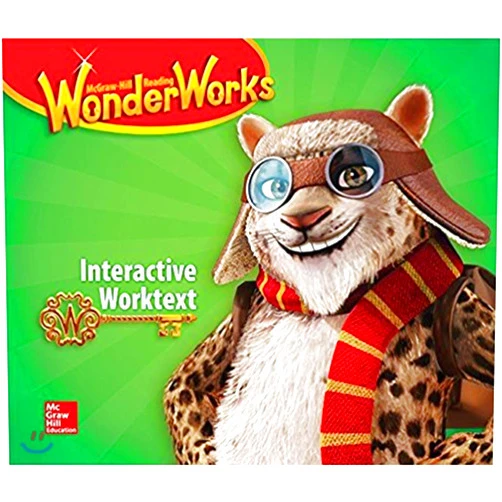 By McGraw Hill (Creator) Reading Wonderworks Interactive Worktext Grade 4 (READING INTERVENTION)