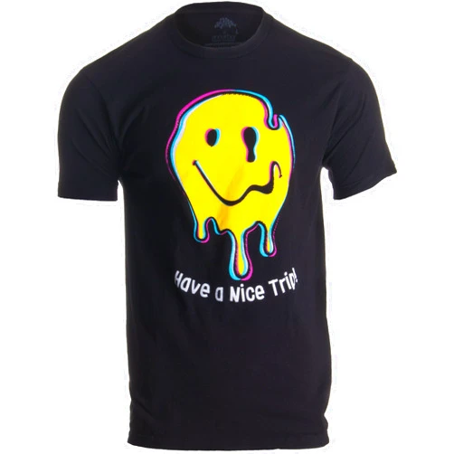 Ann Arbor T-shirt Co. Party Novelty Graphic Tee Screen Printed T-Shirts for Men and Women