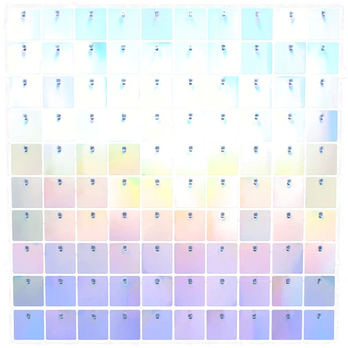 Wokceer Shimmer Wall Backdrop Panels, 12 Pack Rainbow Sequin Backdrop for Party Decorations Birthday Wedding & Engagement Anniversary Iridescent Home Decor