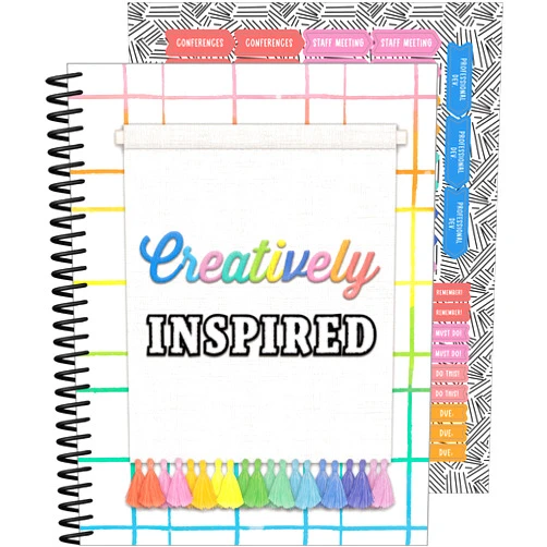 Carson Dellosa Education Carson Dellosa Creatively Inspired Teacher Planner, 8