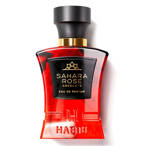 H HABIBI Sahara Rose Absolute Arabian Cologne For Men, Eau De Parfum(2.5 Oz) Long Lasting Perfume For Men With Sweet & Musky Rose Notes – Sandalwood, Musk & Amber Perfume