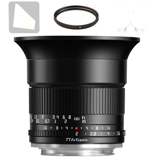 TTARTISAN 10mm F2.0 Lens APS-C Ultra-Wide Camera Lenses for Nikon Z-Mount Cameras APS-C Frame Z50 ZFC Z30 Full Frame（APS-C Mode） Z5 Z6 Z7 Z6II Z7II Z6III Z7III Z8 Z9