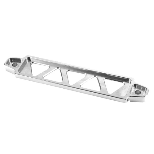 DNA MOTORING Batt-Long-SL Battery Tie Down Mount Bracket,Silver
