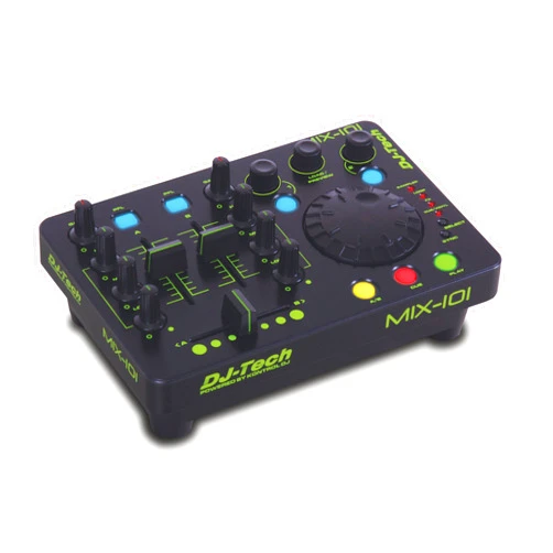 DJ Tech DJ-Tech MIX101 DJ Package