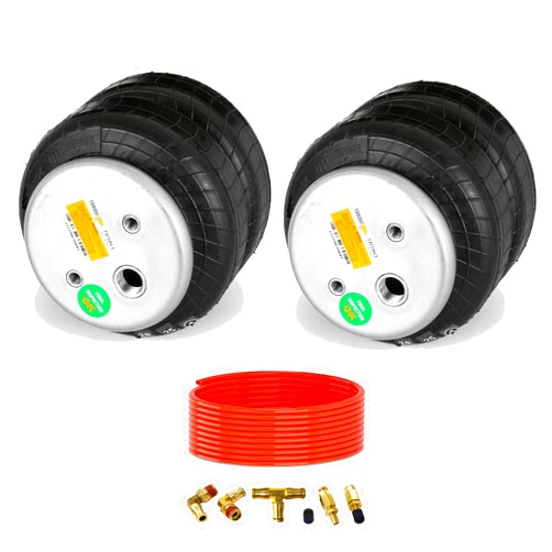 TORQUE 2 pcs 2600 Universal Air Spring Airbag Air Bag Replacement 1/2