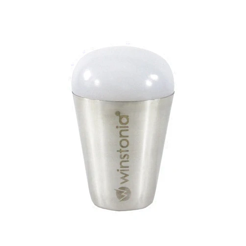 Winstonia Nail Art Stamper Jumbo Size for Nail Stamping Plate | Sticky Soft Marshmallow Pad | MILKY WHITE