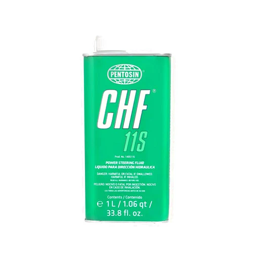 Pentosin 1405116 CHF 11S Long-Life Synthetic Hydraulic Fluid for Audi, Bentley, BMW, Chrysler, Dodge, Jeep, Mercedes-Benz, Mini, Porsche, Saab, Volkswagen, Volvo, and More; 1 Liter