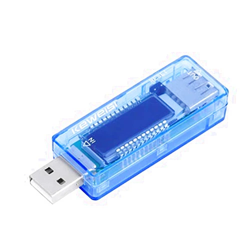 HiLetgo LCD USB Current Voltage Doctor Charger Capacity Tester Meter Power Bank