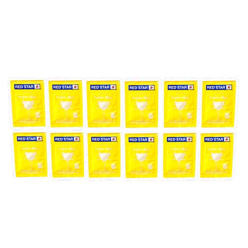 North Mountain Supply Red Star Premier Blanc Wine Yeast - Pack of 12 - North Mountain Supply Fresh Yeast