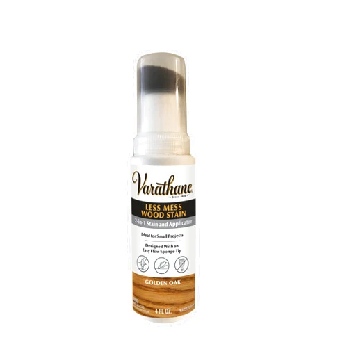 Varathane Less Mess Wood Stain and Applicator, 4 oz, Golden Oak, (Pack of 1)