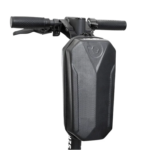 Hiboy Scooter Storage Bag, 3L/4L Large Capacity Scooter Handlebar Bag, Front Hanging Bag for Electric Scooter/Electric Bike, for Carrying Chargers, Phone, Keys with Waterproof Hardshell EVA Material