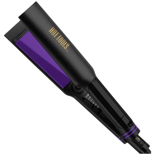 Hot Tools Pro Signature Steamstyler | Healthy-Looking Hair with Every Use (1-1/2 in), Black
