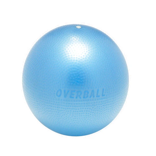 OPTP Soft Gym Overball – 9 Inch Inflatable Pilates Ball for Stabilization Training, Pelvic Core Exercise, Correct Body Position, Muscle Activation and More