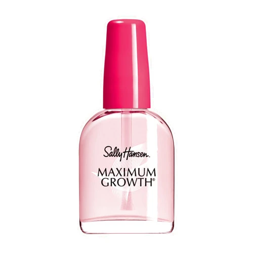 Sally Hansen Maximum Growth Treatment - 45107 Clear by Sally Hansen for Women - 0.45 oz Nail Treatment