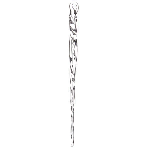 Kurt S. Adler Kurt Adler 12-Piece Glass Icicle Ornament Box Set, 3.5-Inch