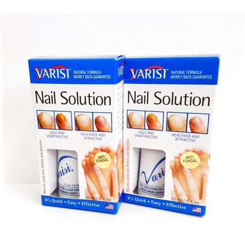 Varisi 2 Varisi Nail Solution for Nail Fungus Kill Fungus 0.5oz/15ml
