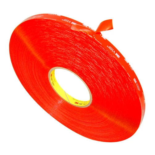 3M VHB 4905 General Purpose Acrylic Foam Adhesive Tape, 300 Degree F Performance Temperature, 20.0 mil Thick, 72 yds Length x 1/2