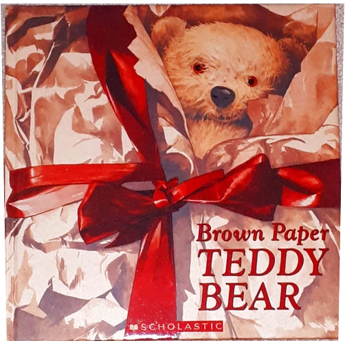 Catherine Allison,Neil Reed Brown Paper Teddy Bear