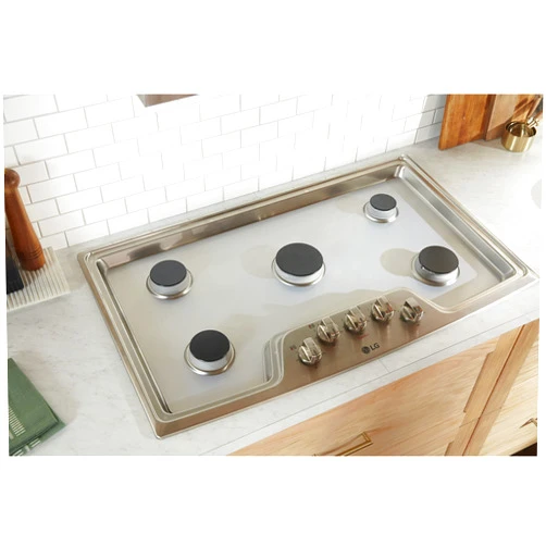 StoveGuard USA-Made, Custom Designed & Precision Cut Stove Cover for Gas Stove Top, Lite Bosch Gas Range Stove Top Cover, Model# NGM8056UC