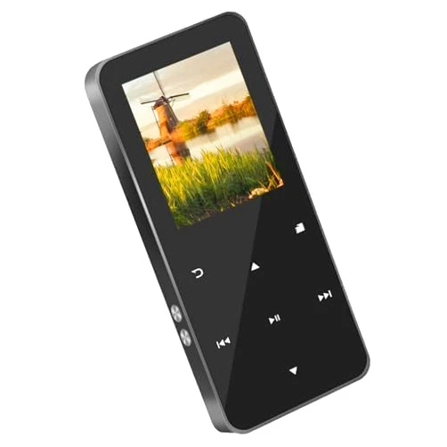Webookers WB 144GB MP3 Player - Music Player with Bluetooth 5.2 HiFi Sound Shuffle Single Loop FM Radio Built-in HD Speaker Voice Recorder Mini Design Ideal for Sport
