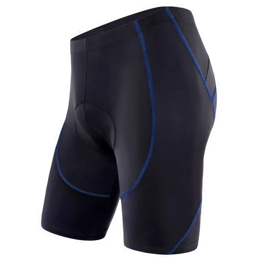 Sportneer Padded Bike Shorts for Men - 4D Padding Mens Bicycle Cycling Biking Clothing Shorts, Breathable and Absorbent