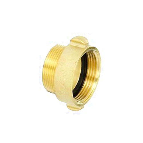 Fast Fire Parts Dixon RHA15T15F Equiv. Adapter, Brass, 1.5
