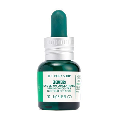 The Body Shop Edelweiss Eye Concentrate – Smooths Under Eye Area – Vegan – 10ml