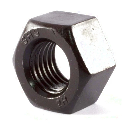 TurnFast Extreme-Strength Steel Extra-Wide Hex Nut, Grade 2H, 1/2