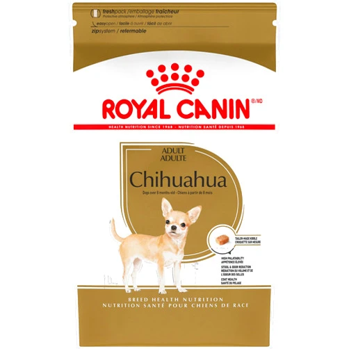Royal Canin Chihuahua Adult Breed Specific Dry Dog Food, 2.5 lb. Bag