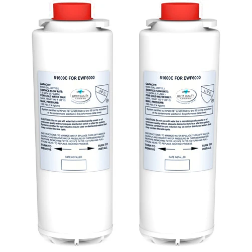 KrohneTec 51600C Replacement for Elkay ezH2O Filter (No RFID)
