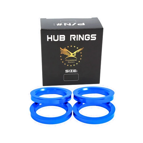 PreeminentMotors Aluminum Alloy Wheel hub ring for wheel/rim/wheel spacer/wheel adapter 74mm to 60.06mm/ wheel hubcentric ring OD =74 ID=60.06/Pack of 4 pcs