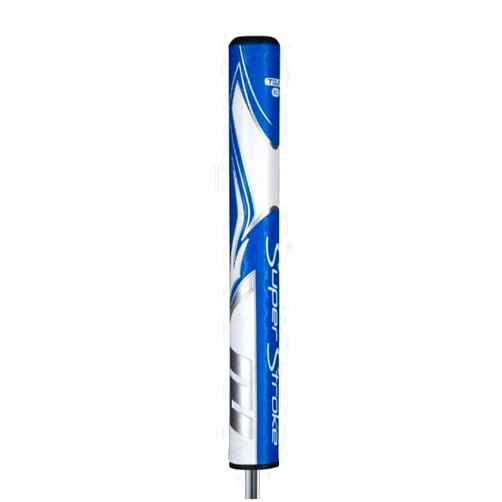 Super Stroke SuperStroke Zenergy Pistol Golf Putter Grip with No Taper Enhanced SPYNE Technology, New Multi-Zone Texturing and Tech-Port